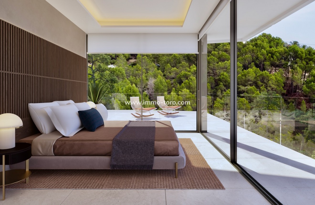 Nueva construcción  - Villas - Altea