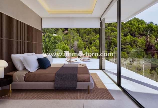 Nueva construcción  - Villas - Altea