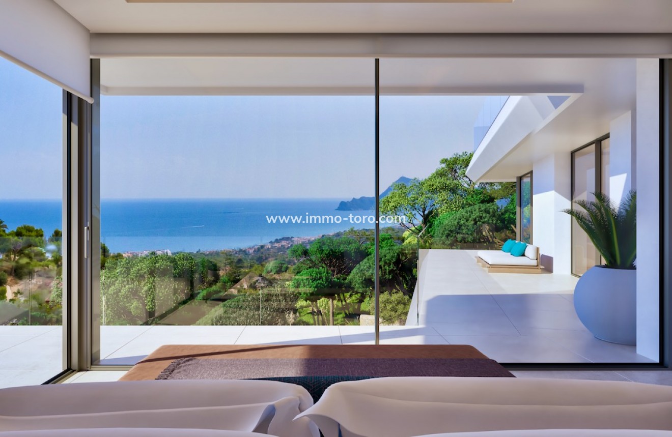 Nueva construcción  - Villas - Altea