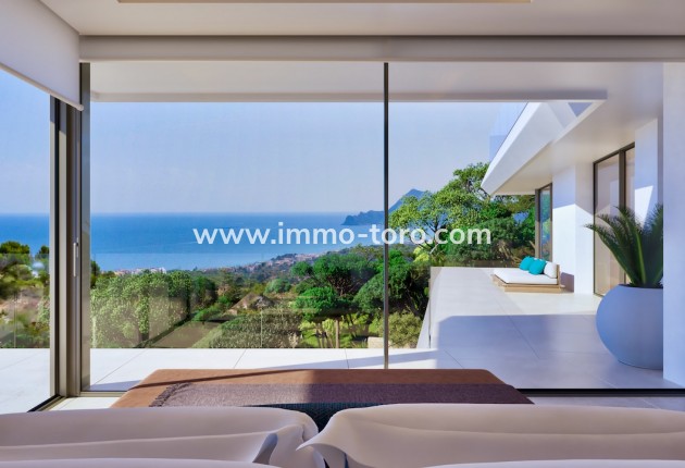 Nueva construcción  - Villas - Altea