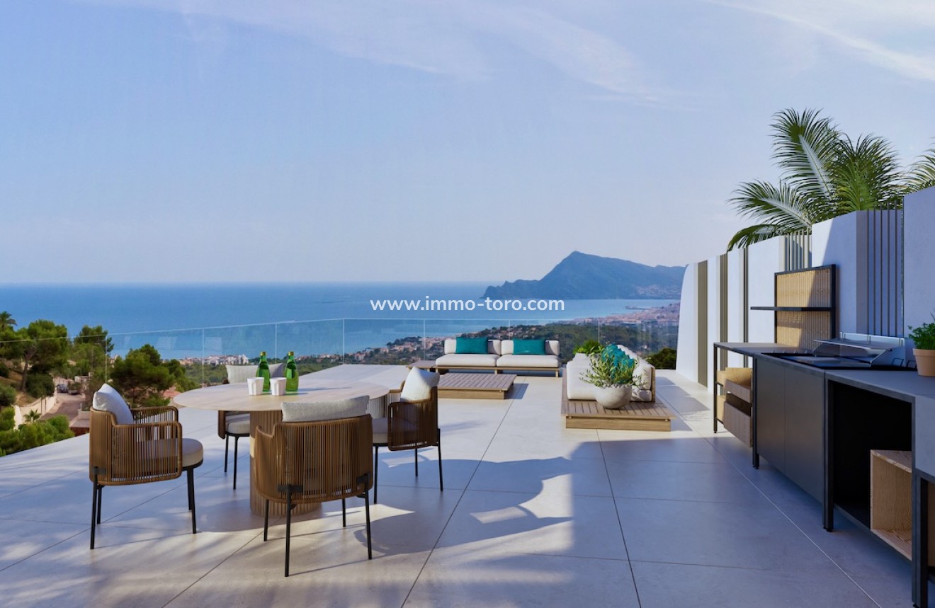 Nueva construcción  - Villas - Altea