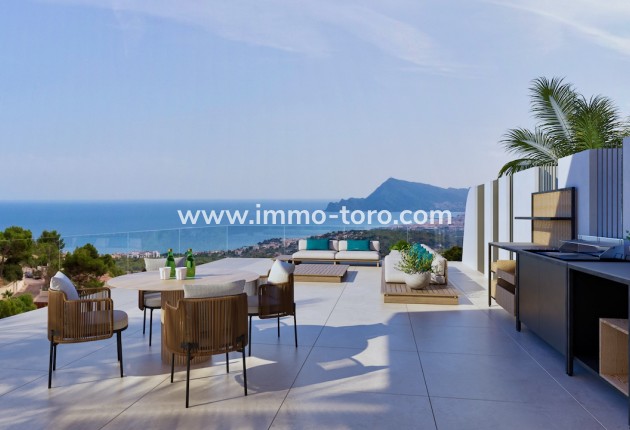 Nueva construcción  - Villas - Altea