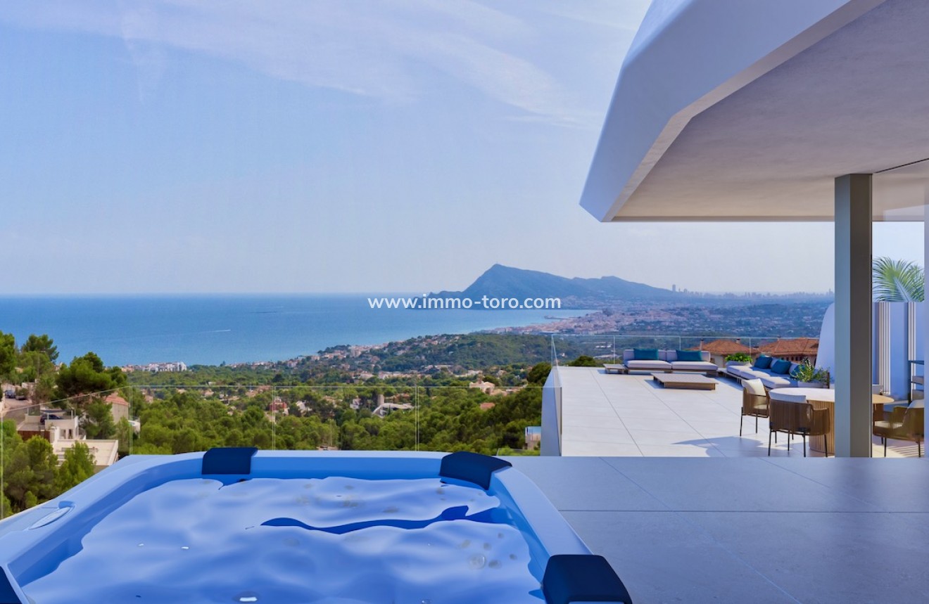 Nueva construcción  - Villas - Altea