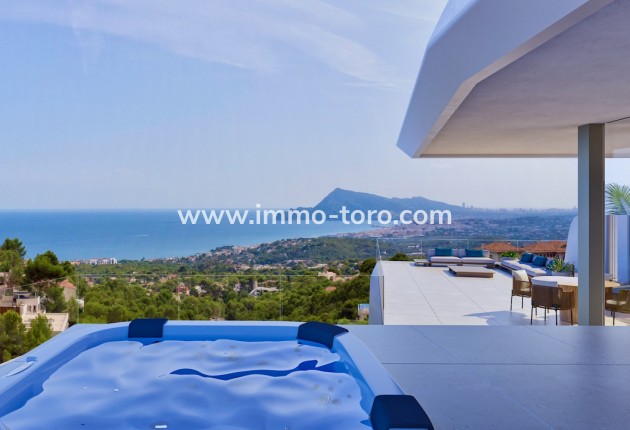 Nueva construcción  - Villas - Altea