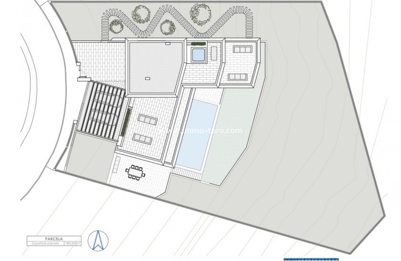 Nueva construcción  - Villas - Altea