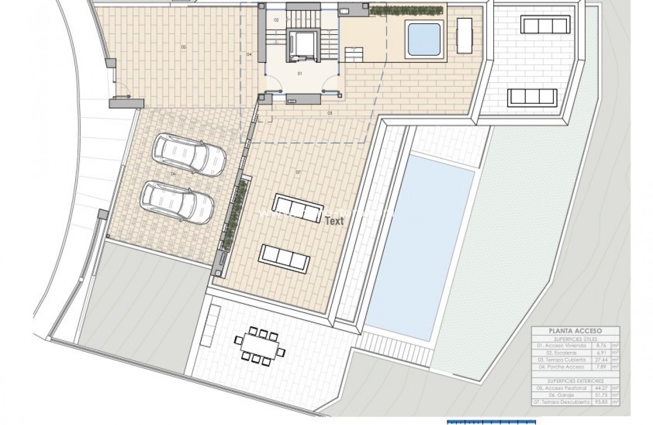 Nueva construcción  - Villas - Altea