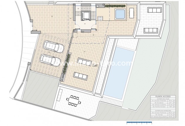 Nueva construcción  - Villas - Altea