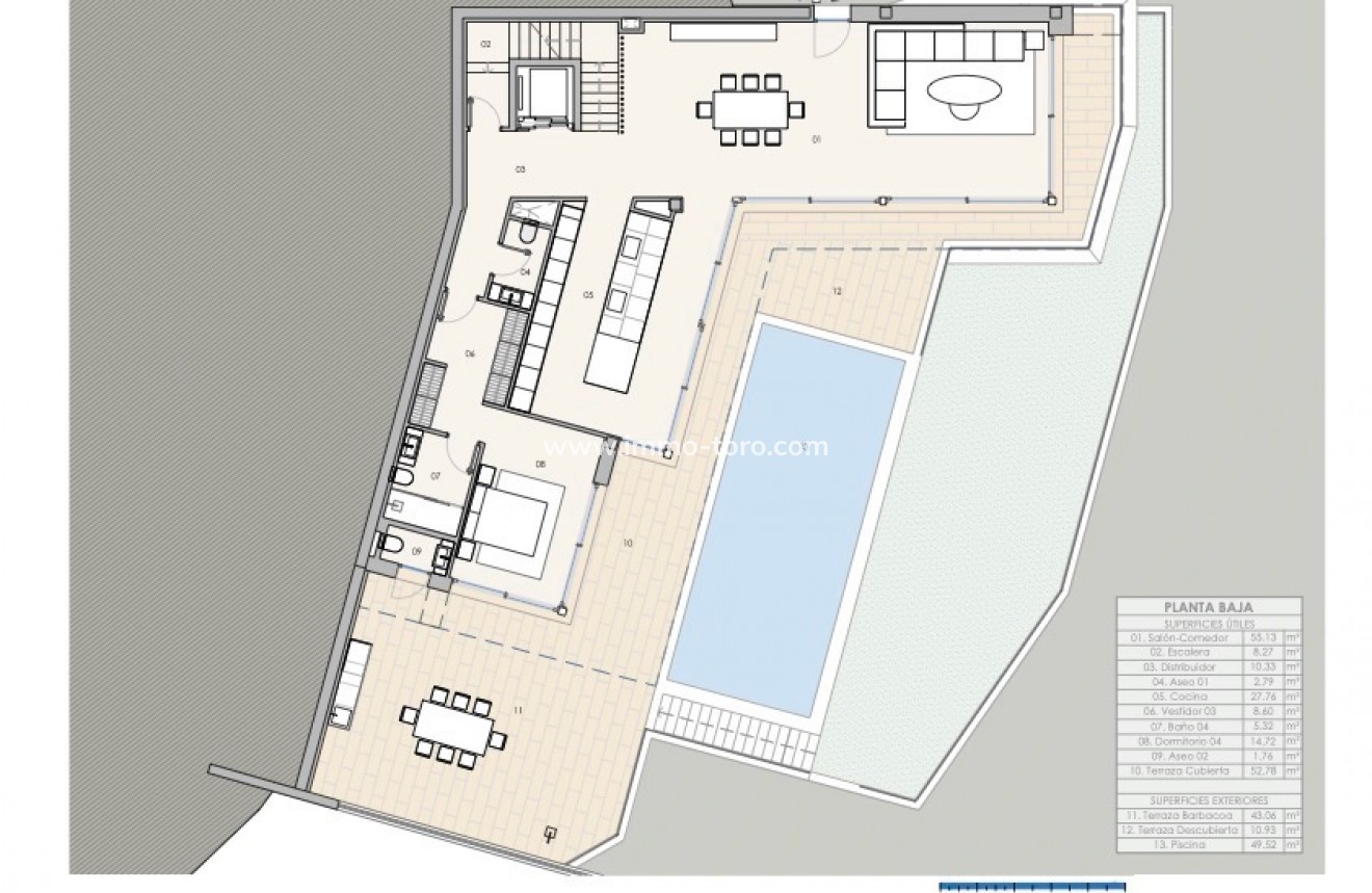Nueva construcción  - Villas - Altea