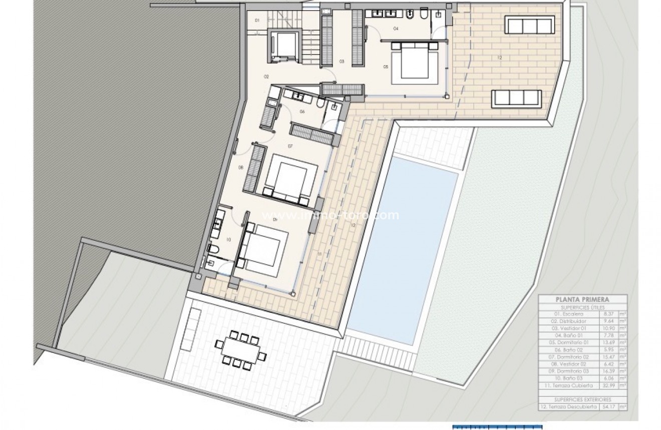 Nueva construcción  - Villas - Altea