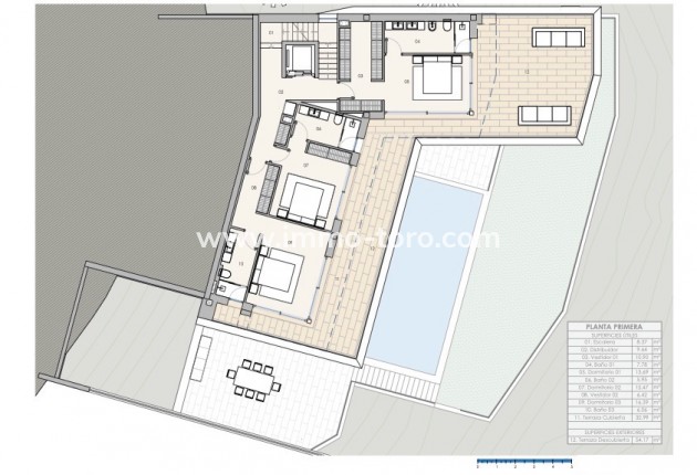 Nueva construcción  - Villas - Altea