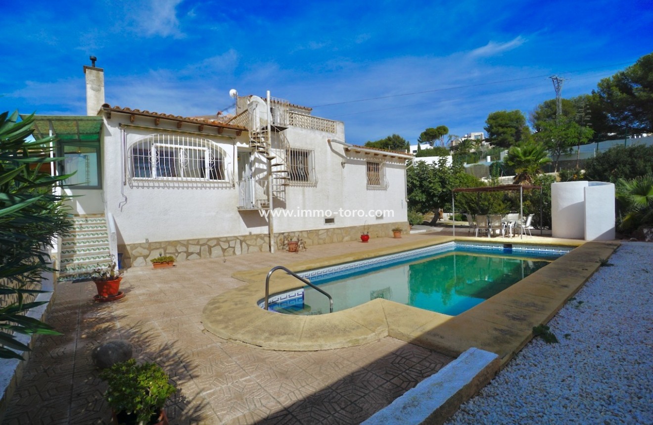 Resale - Villas - Benissa - La Fustera