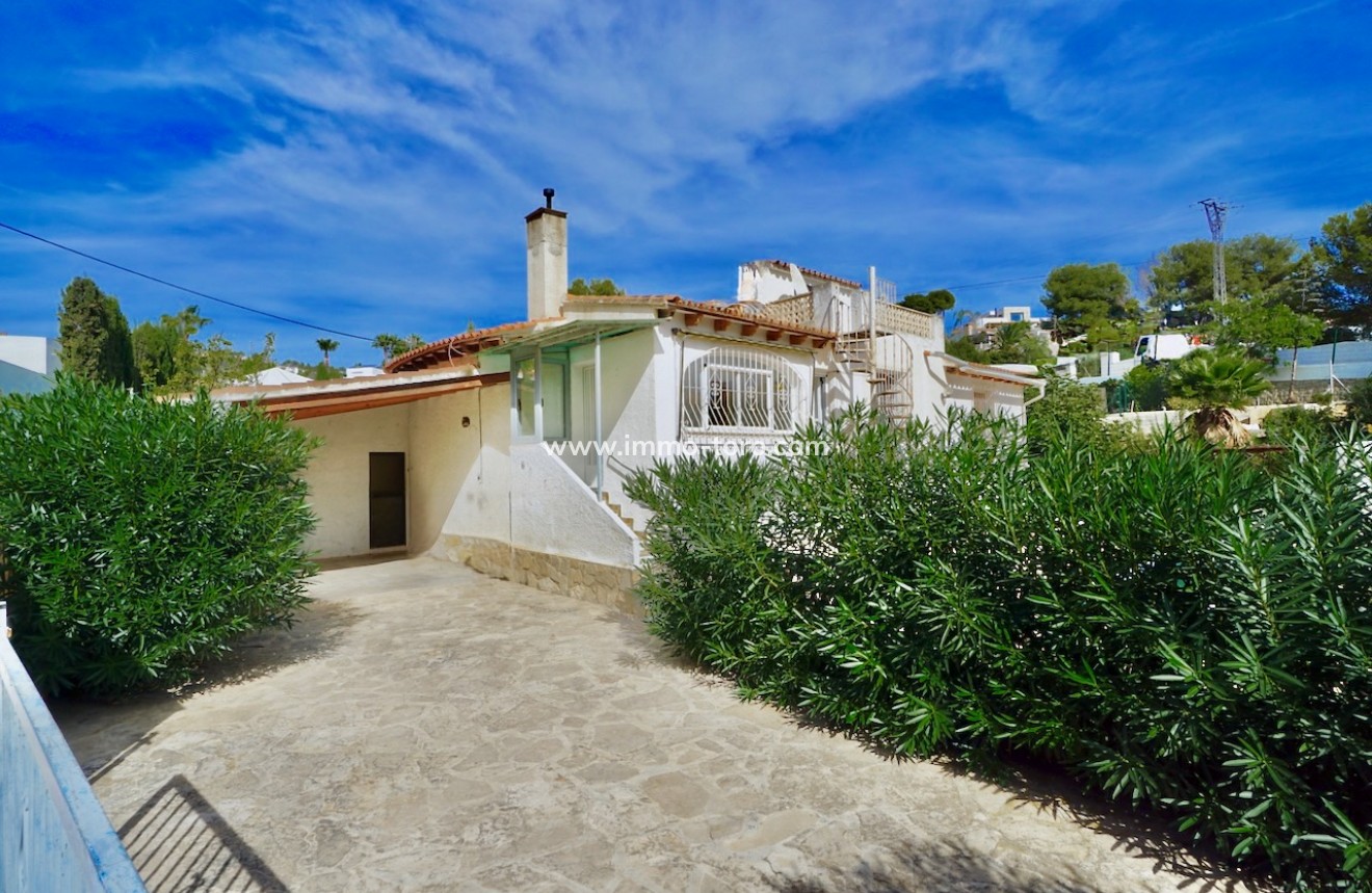 Resale - Villas - Benissa - La Fustera