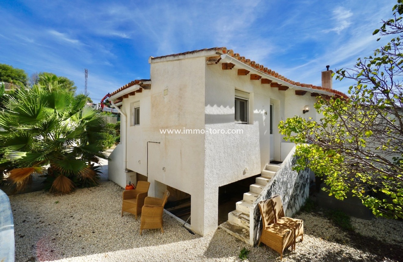 Resale - Villas - Benissa - La Fustera