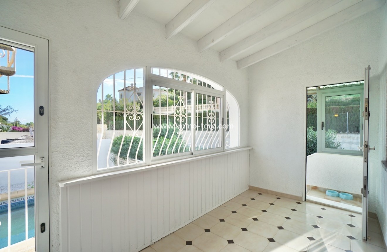 Resale - Villas - Benissa - La Fustera