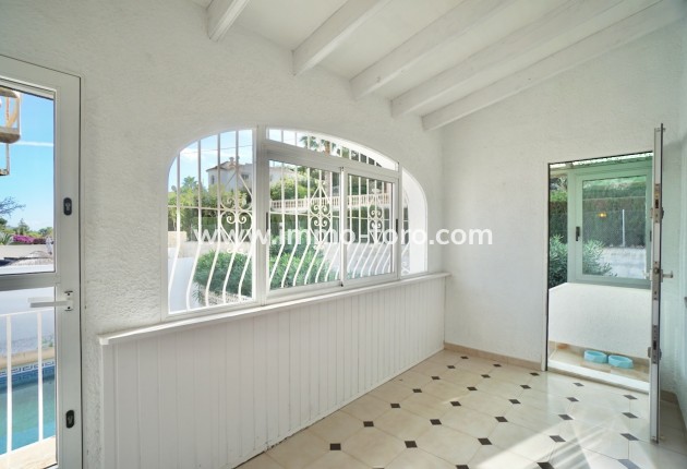 Resale - Villas - Benissa - La Fustera
