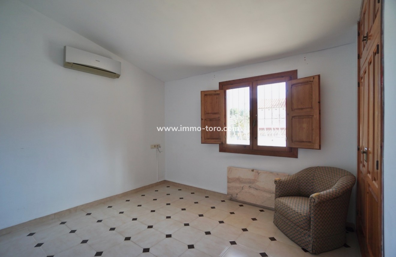 Resale - Villas - Benissa - La Fustera