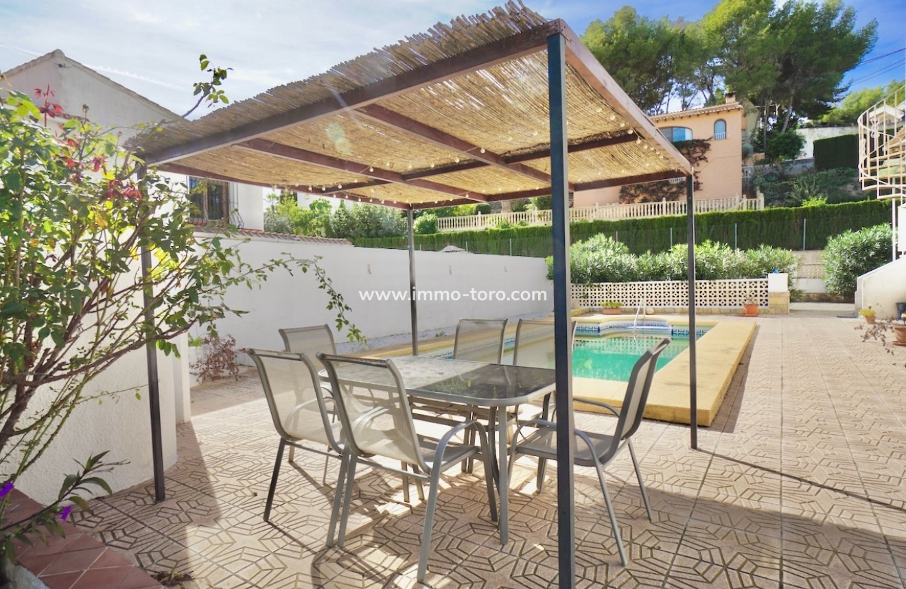 Resale - Villas - Benissa - La Fustera