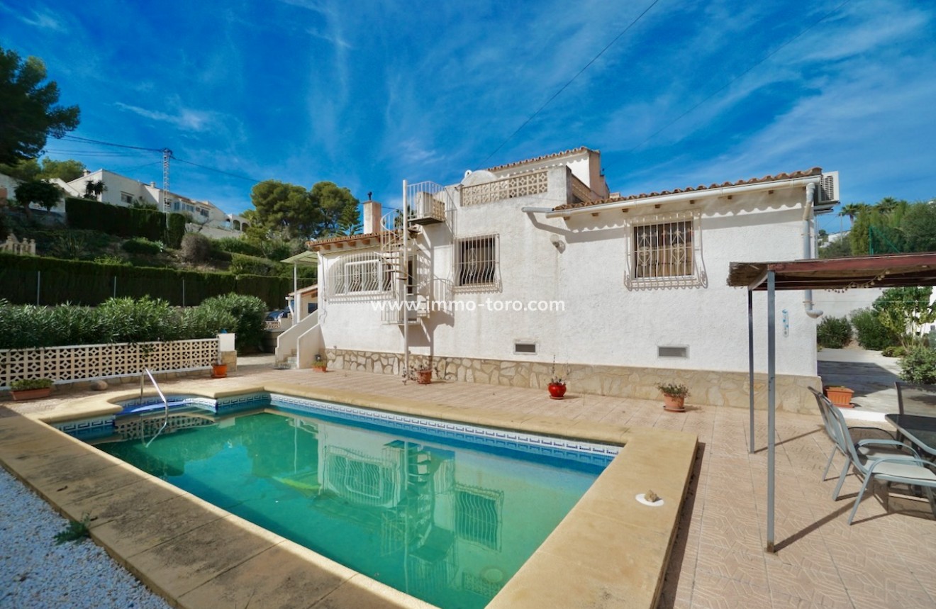 Resale - Villas - Benissa - La Fustera