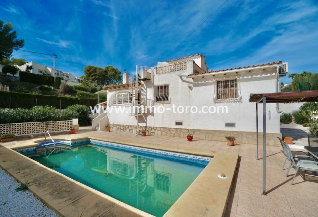 Resale - Villas - Benissa - La Fustera