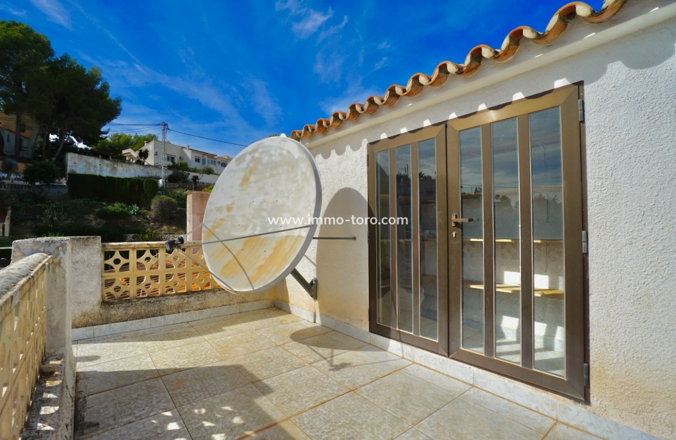 Resale - Villas - Benissa - La Fustera