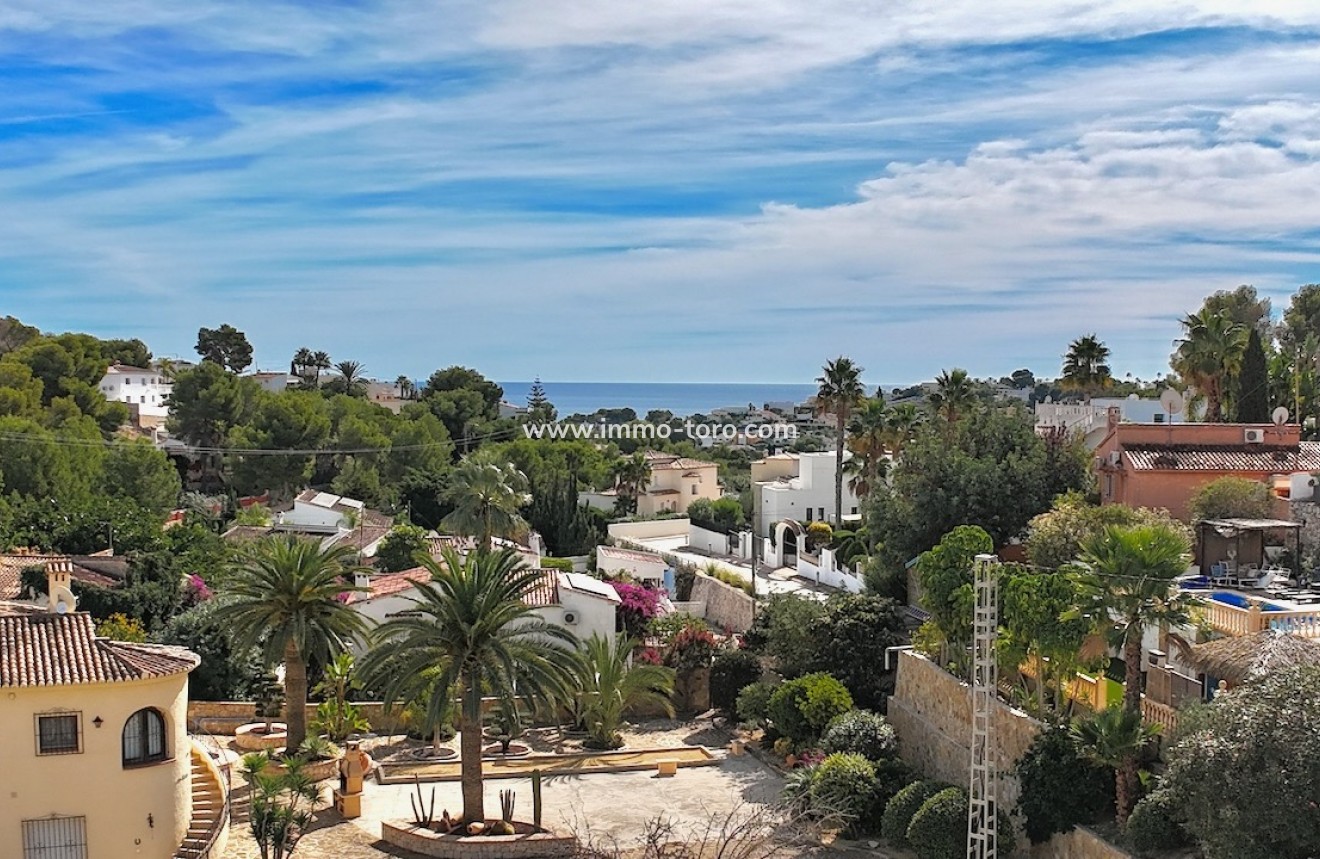 Resale - Villas - Benissa - La Fustera