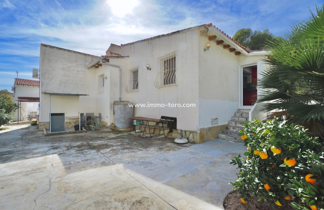Resale - Villas - Benissa - La Fustera