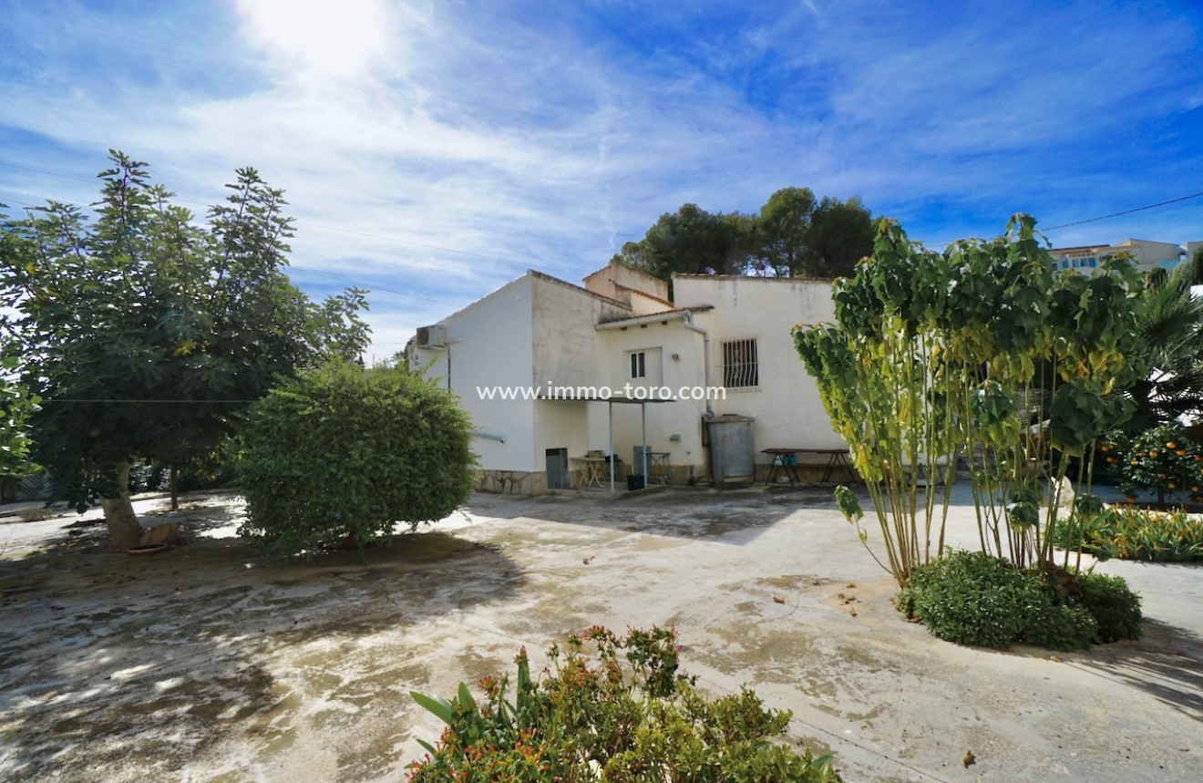 Resale - Villas - Benissa - La Fustera