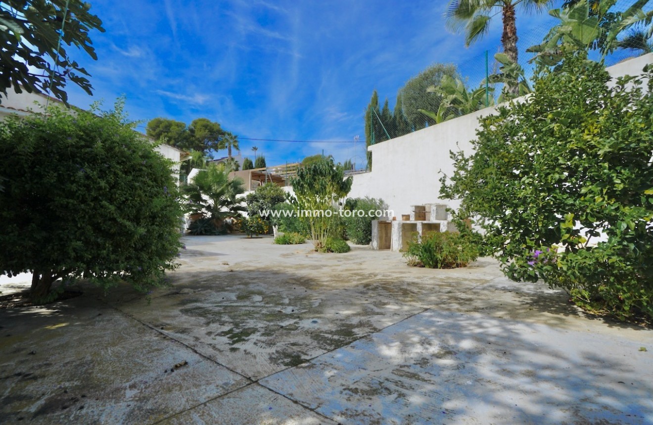 Resale - Villas - Benissa - La Fustera