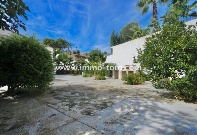 Resale - Villas - Benissa - La Fustera