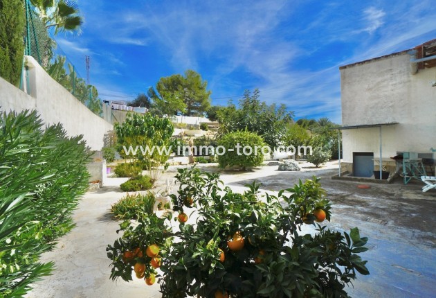 Resale - Villas - Benissa - La Fustera