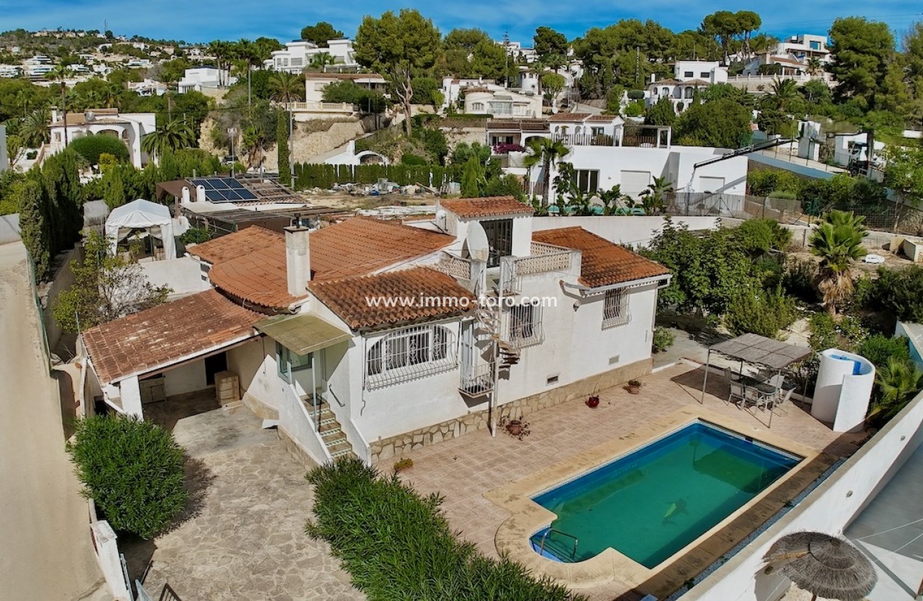 Resale - Villas - Benissa - La Fustera