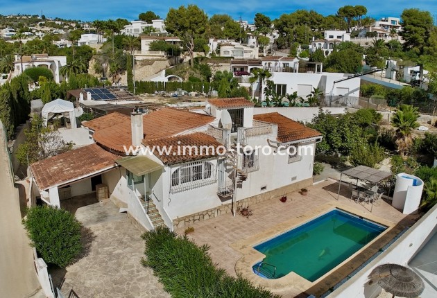 Resale - Villas - Benissa - La Fustera