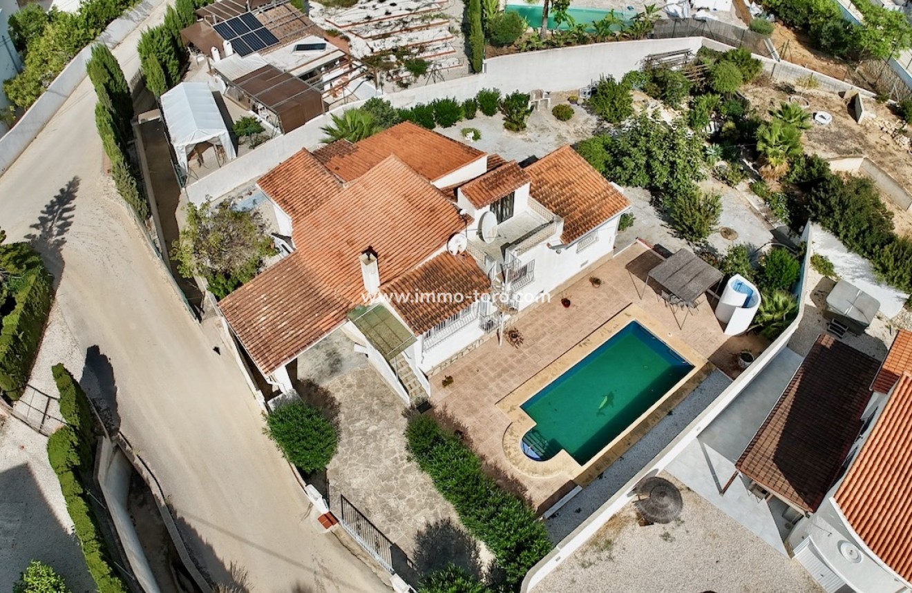 Resale - Villas - Benissa - La Fustera