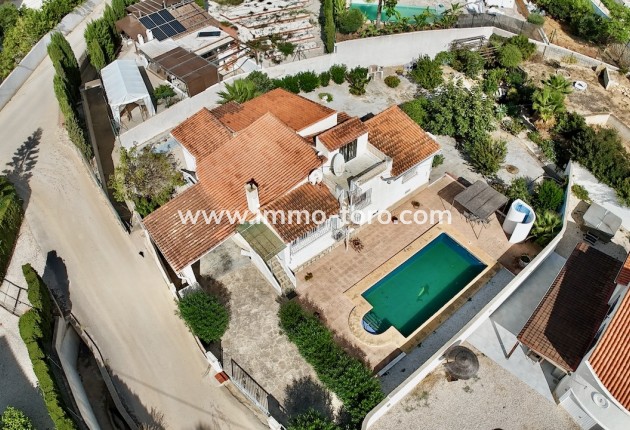 Resale - Villas - Benissa - La Fustera