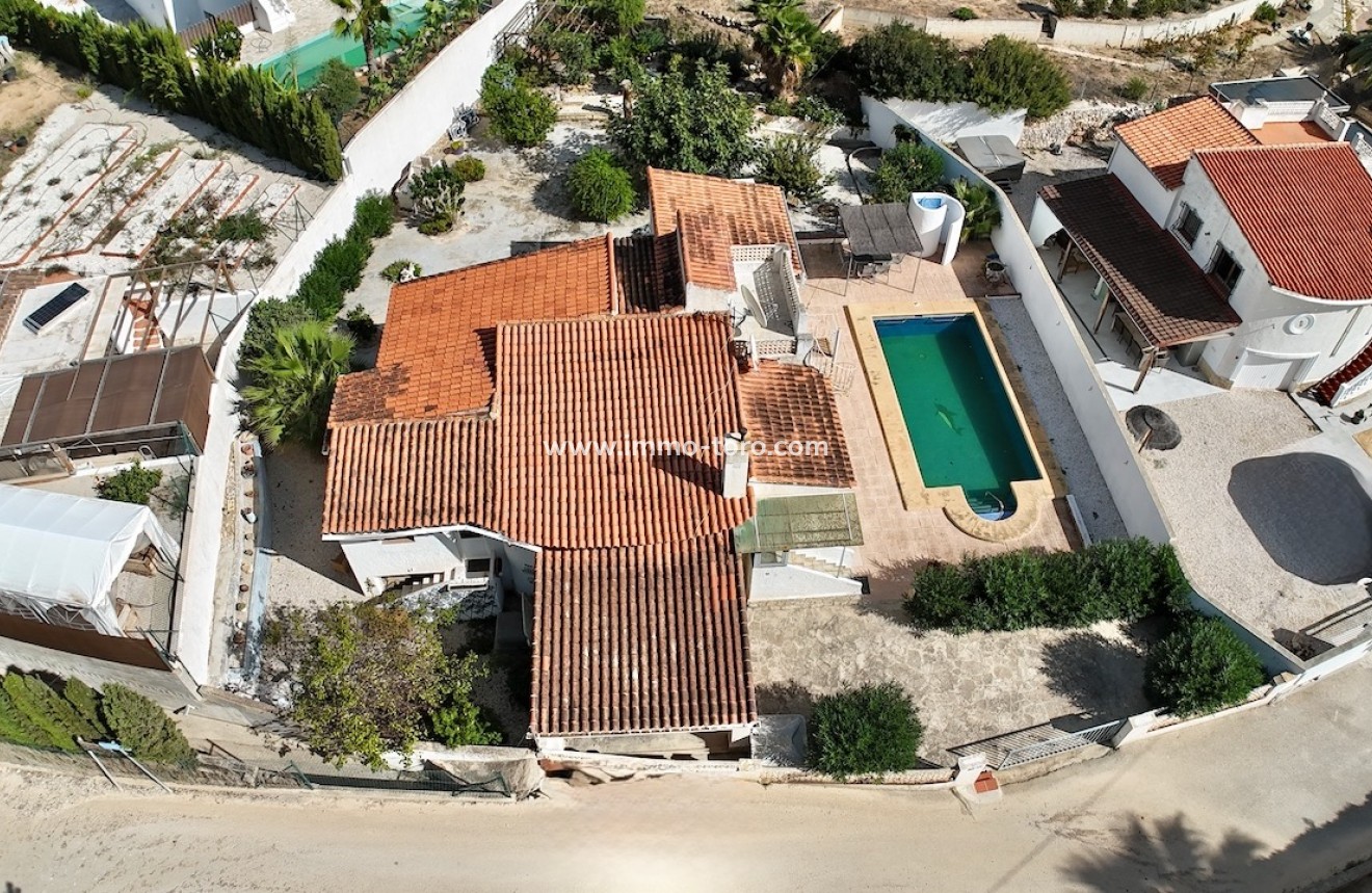 Resale - Villas - Benissa - La Fustera