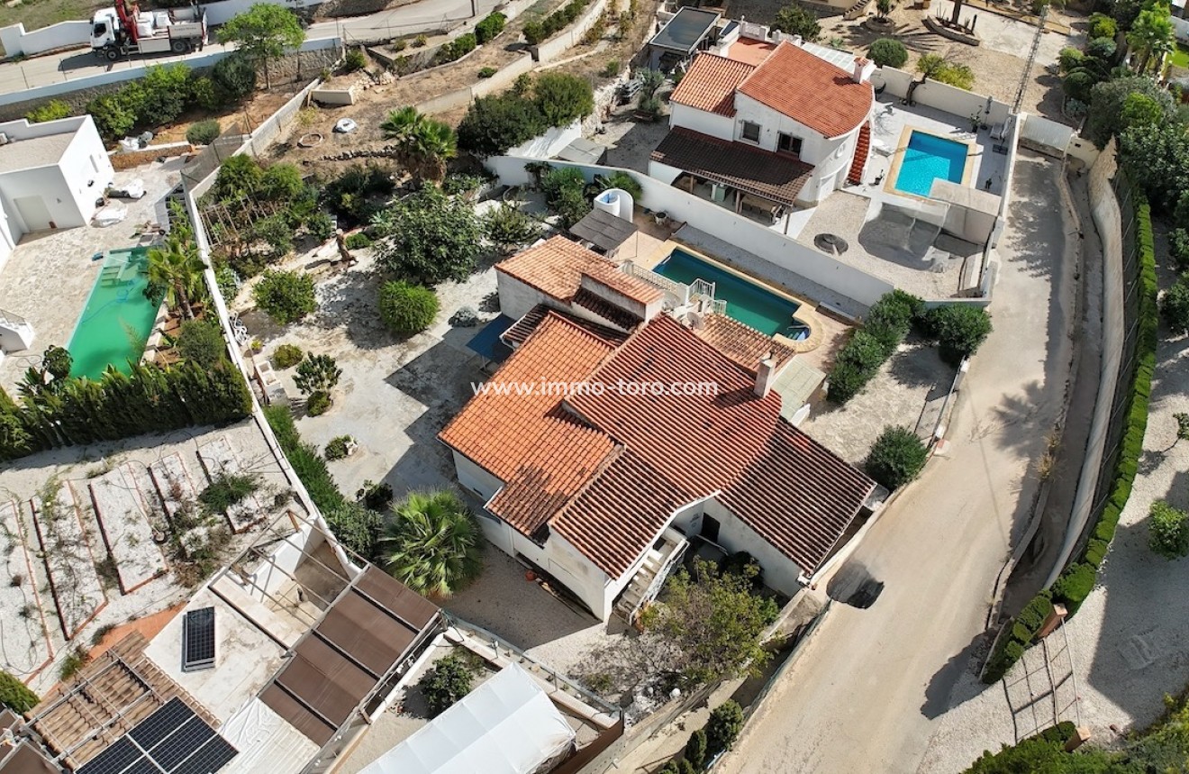 Resale - Villas - Benissa - La Fustera