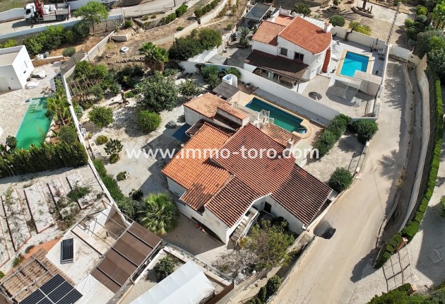 Resale - Villas - Benissa - La Fustera