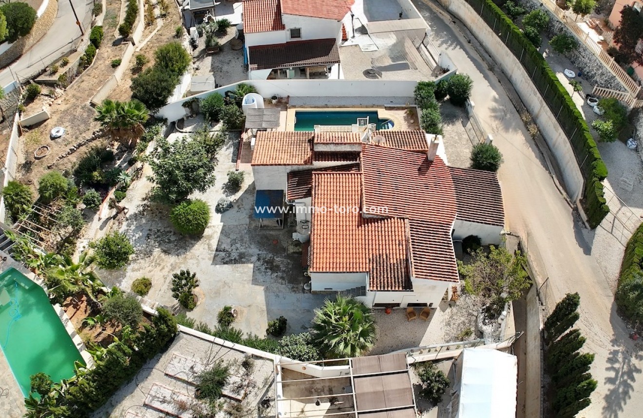 Resale - Villas - Benissa - La Fustera