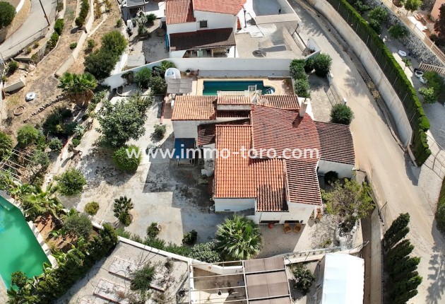 Resale - Villas - Benissa - La Fustera