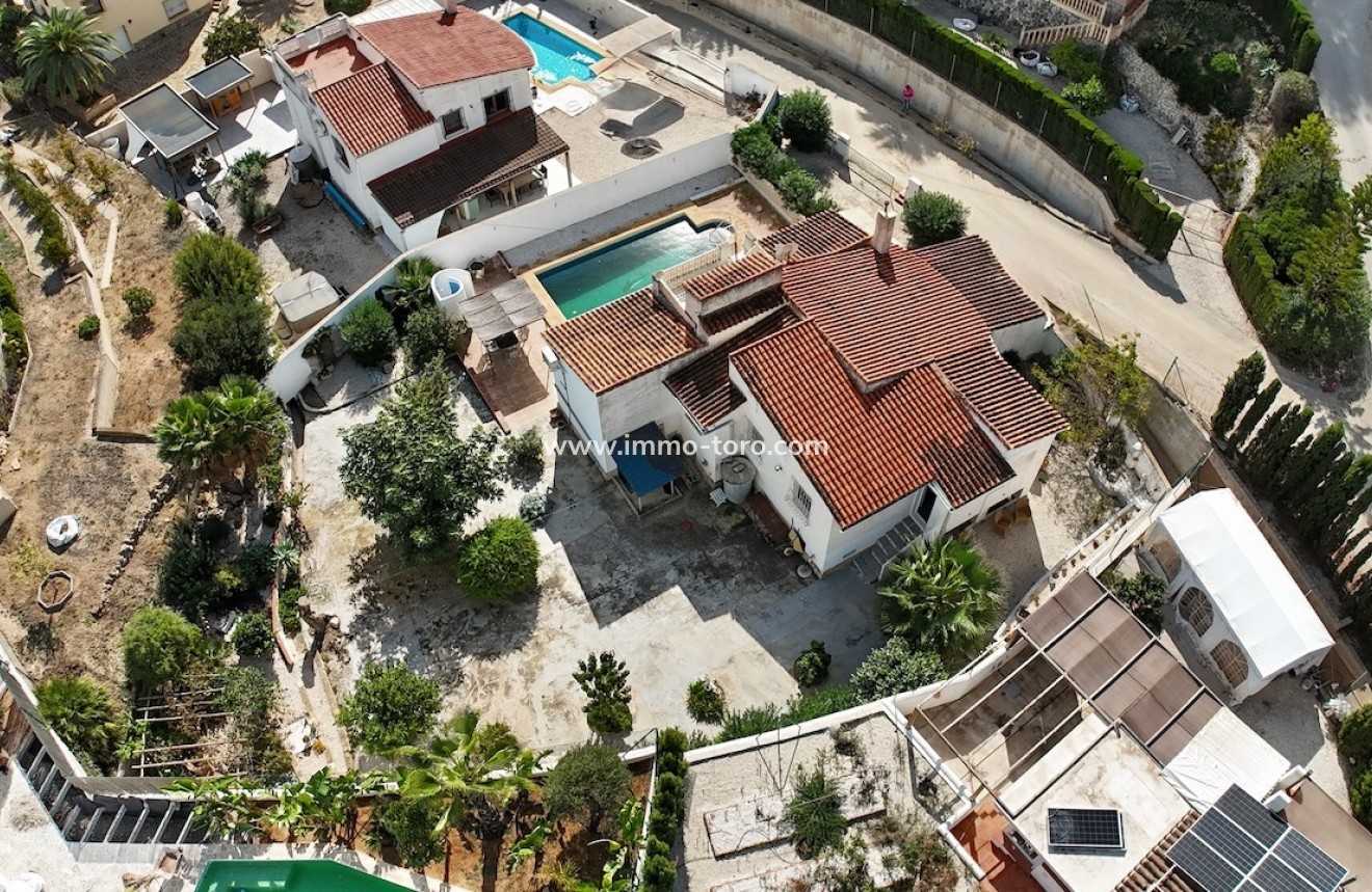 Resale - Villas - Benissa - La Fustera