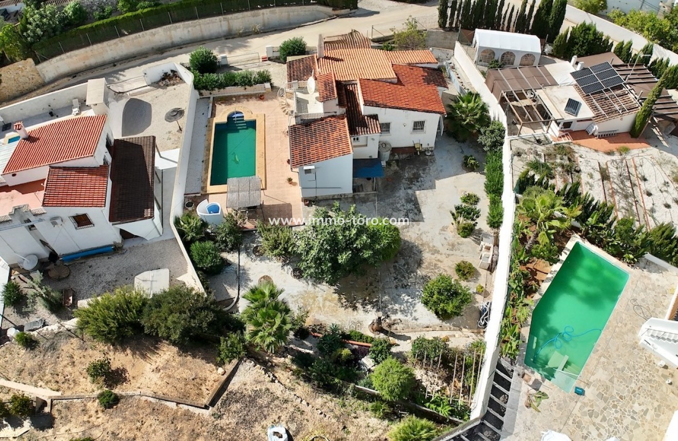 Resale - Villas - Benissa - La Fustera