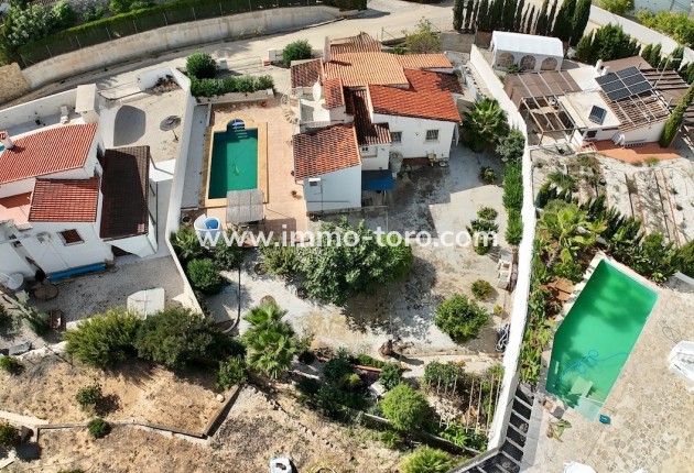 Resale - Villas - Benissa - La Fustera