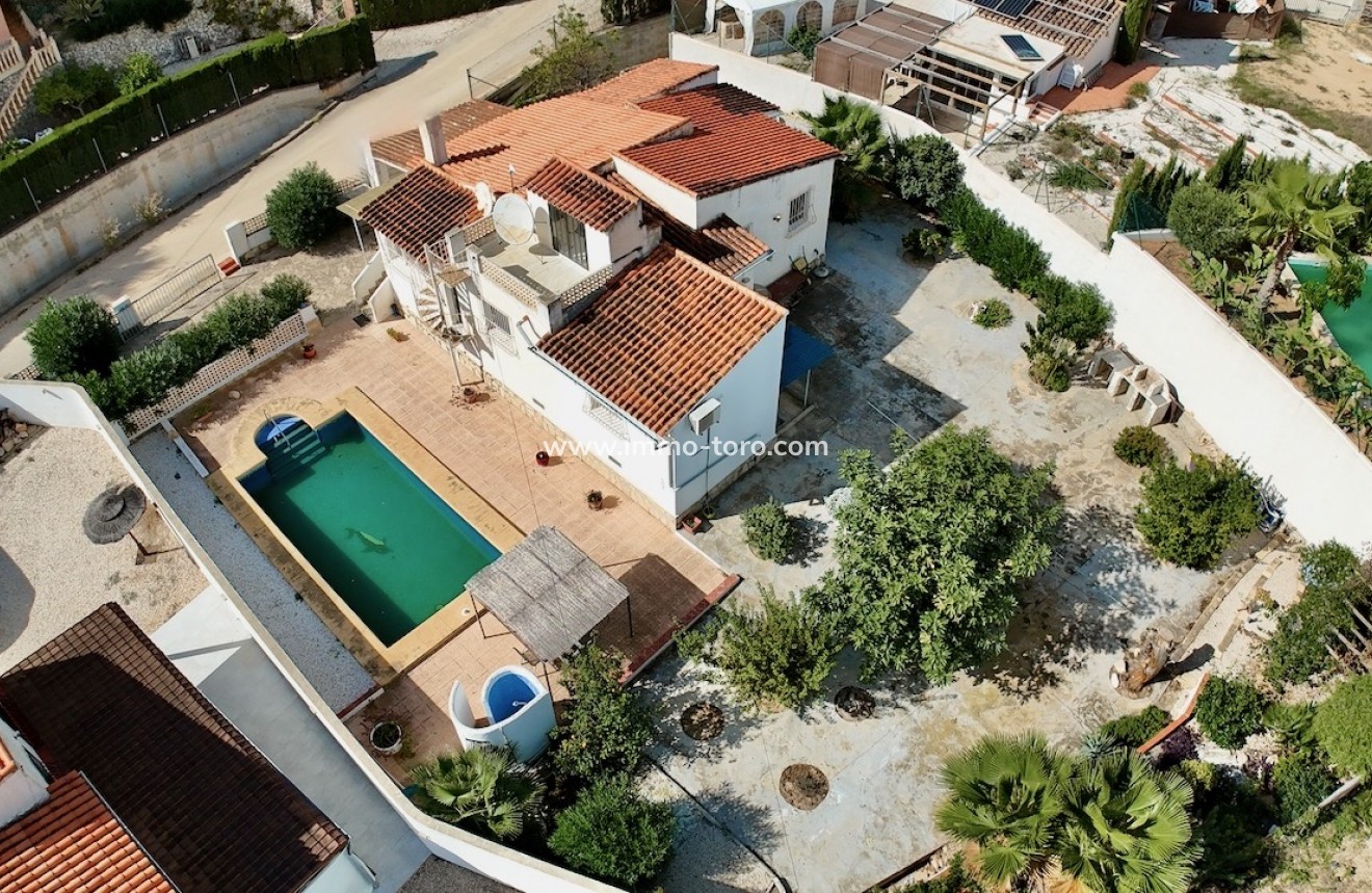 Resale - Villas - Benissa - La Fustera