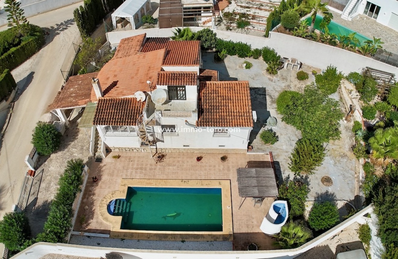 Resale - Villas - Benissa - La Fustera
