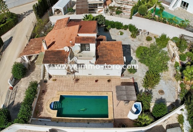 Resale - Villas - Benissa - La Fustera