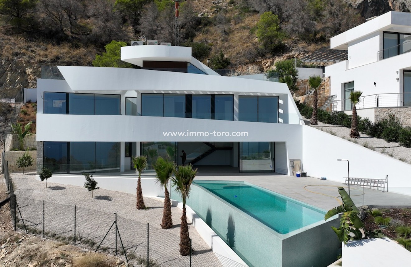New Build - Villas - Altea - Altea Hills