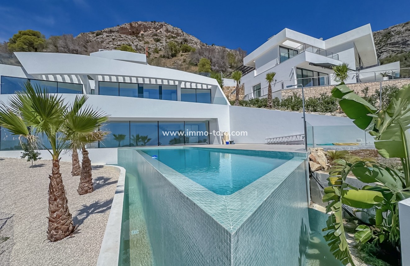 New Build - Villas - Altea - Altea Hills