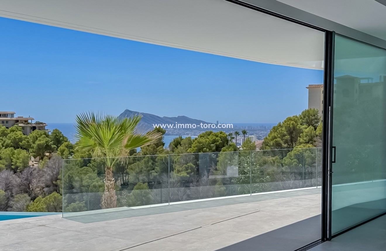 New Build - Villas - Altea - Altea Hills