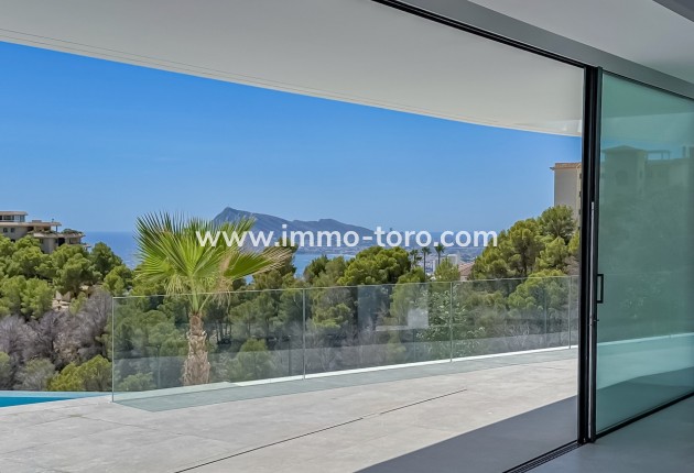 New Build - Villas - Altea - Altea Hills