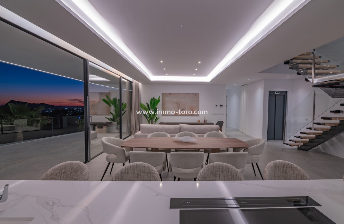 New Build - Villas - Altea - Altea Hills